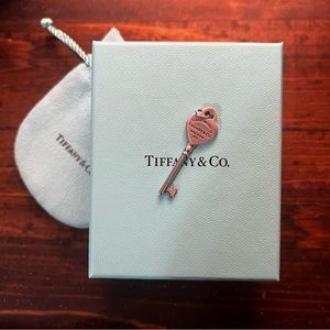 Tiffany & Co. Return to Tiffany Heart Key Pendant